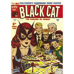 Black Cat Comics #11 Mile High pedigree (Harvey, 1948)