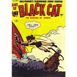 Black Cat Comics #13 Mile High pedigree (Harvey, 1948)