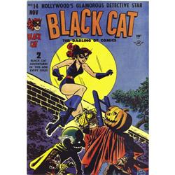 Black Cat Comics #14 Mile High pedigree (Harvey, 1948)