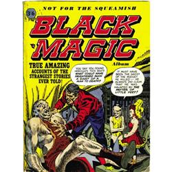 Black Magic Album #1 (Arnold Book Co., circa 1954) Cond