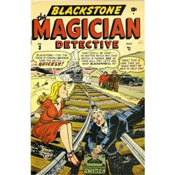 Blackstone, the Magician #3 Mile High pedigree (Timely,