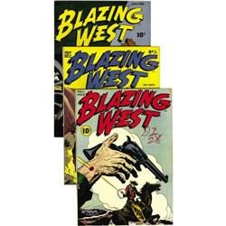 Blazing West Group - Mile High pedigree (ACG, 1948-51).