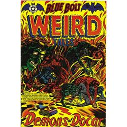 Blue Bolt #119 Cosmic Aeroplane pedigree VF+