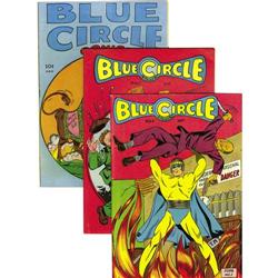 Blue Circle Comics #1-5 Mile High pedigree Group (Rewl,