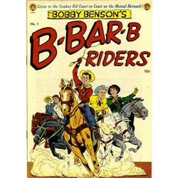 Bobby Benson's B-Bar-B Riders #1 Mile High pedigree (Ma