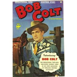 Bob Colt #1 Mile High pedigree (Fawcett, 1950) Conditio