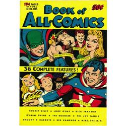 Book of All Comics #nn Mile High pedigree (Wm. H. Wise