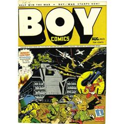 Boy Comics #5 Mile High pedigree (Lev Gleason, 1942) Co
