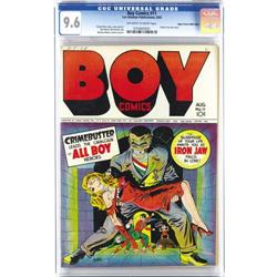 Boy Comics #11 Mile High pedigree (Lev Gleason, 1943) C