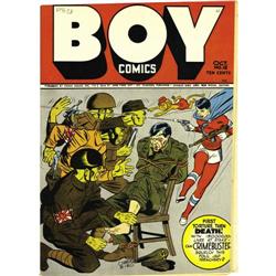 Boy Comics #12 Mile High (Lev Gleason, 1943) NM