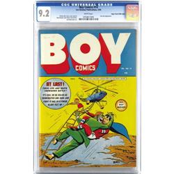 Boy Comics #14 Mile High pedigree (Lev Gleason, 1944) C