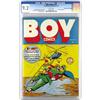 Image 1 : Boy Comics #14 Mile High pedigree (Lev Gleason, 1944) C