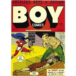 Boy Comics #15 Mile High pedigree (Lev Gleason, 1944) C