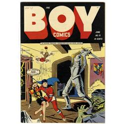 Boy Comics #16 Mile High pedigree (Lev Gleason, 1944) C