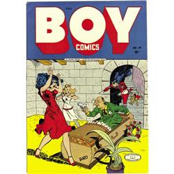 Boy Comics #20 Mile High pedigree (Lev Gleason, 1945) C