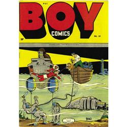 Boy Comics #22 Mile High pedigree (Lev Gleason, 1945) C
