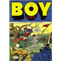 Boy Comics #23 Mile High pedigree (Lev Gleason, 1945) C