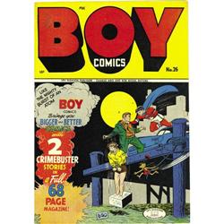 Boy Comics #26 Mile High pedigree (Lev Gleason, 1946) C