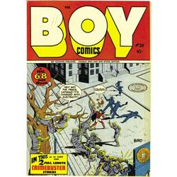 Boy Comics #29 Mile High pedigree (Lev Gleason, 1946) C