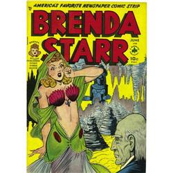 Brenda Starr V2#3 (Superior, 1948) Condition: VF+. This
