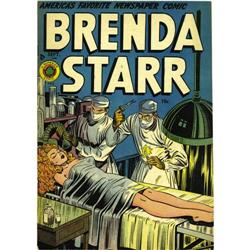 Brenda Starr V2#4 (Superior, 1948) Condition: VF/NM. Th