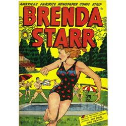 Brenda Starr V2#5 (Superior, 1948) Condition: VF. This