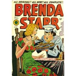 Brenda Starr V2#7 (Superior, 1949) Condition: VF+. Nice