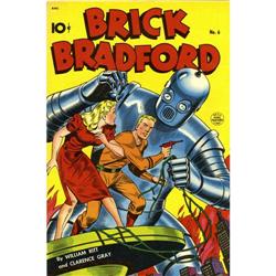 Brick Bradford #6 Mile High pedigree (Better Publicatio