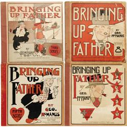 Bringing Up Father #3-5 and 8 Group (Cupples & Leon, 19