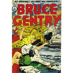 Bruce Gentry #5 Mile High pedigree (Superior, 1949) Con