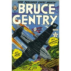 Bruce Gentry #6 Mile High pedigree (Superior, 1949) Con