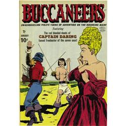 Buccaneers #19 Mile High pedigree (Quality, 1950) Condi