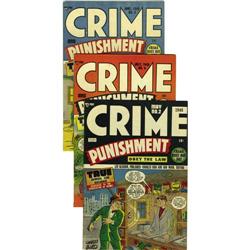 Crime and Punishment #1-5 Group Mile High pedigree