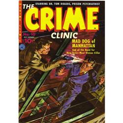 The Crime Clinic #10 (#1) Mile High pedigree (Ziff-Davi