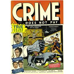 Crime Does Not Pay #22 Mile High pedigree (Lev Gleason,