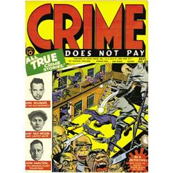 Crime Does Not Pay #23 Mile High pedigree (Lev Gleason,