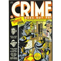 Crime Does Not Pay #25 Mile High pedigree (Lev Gleason,