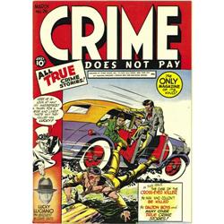 Crime Does Not Pay #26 Mile High pedigree (Lev Gleason,