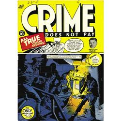 Crime Does Not Pay #27 Mile High pedigree (Lev Gleason,