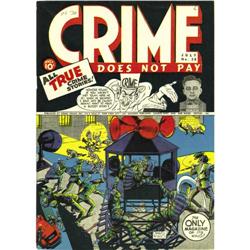 Crime Does Not Pay #28 Mile High pedigree (Lev Gleason,