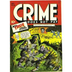 Crime Does Not Pay #29 Mile High pedigree (Lev Gleason,
