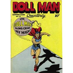 Doll Man Quarterly #13 Mile High pedigree (Quality, 194