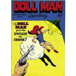 Doll Man Quarterly #14 Mile High pedigree (Quality, 194
