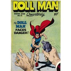 Doll Man Quarterly #15 Mile High pedigree (Quality, 194
