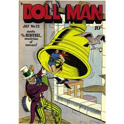 Doll Man #23 Mile High pedigree (Quality, 1949) Conditi