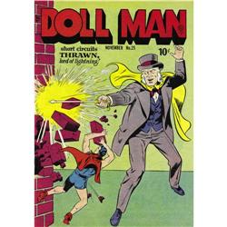 Doll Man #25 Mile High pedigree (Quality, 1949) Conditi