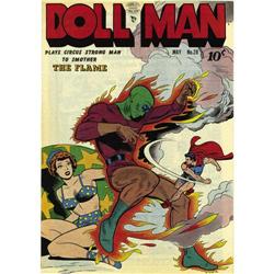 Doll Man #28 Mile High pedigree (Quality, 1950) Conditi