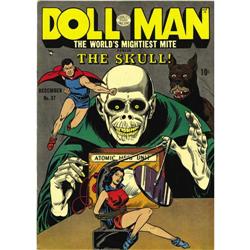 Doll Man #37 Mile High pedigree (Quality, 1951) Conditi