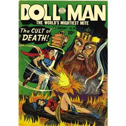 Doll Man #38 Mile High pedigree (Quality, 1952) Conditi