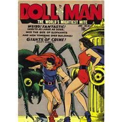 Doll Man #40 Mile High pedigree (Quality, 1952) Conditi